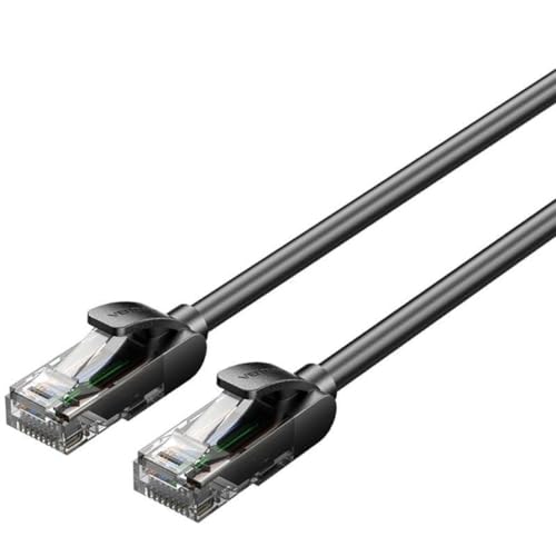 VENTION IABBM UTP Cat5e Starres Netzwerkkabel, Schwarz, 12 m von VENTION