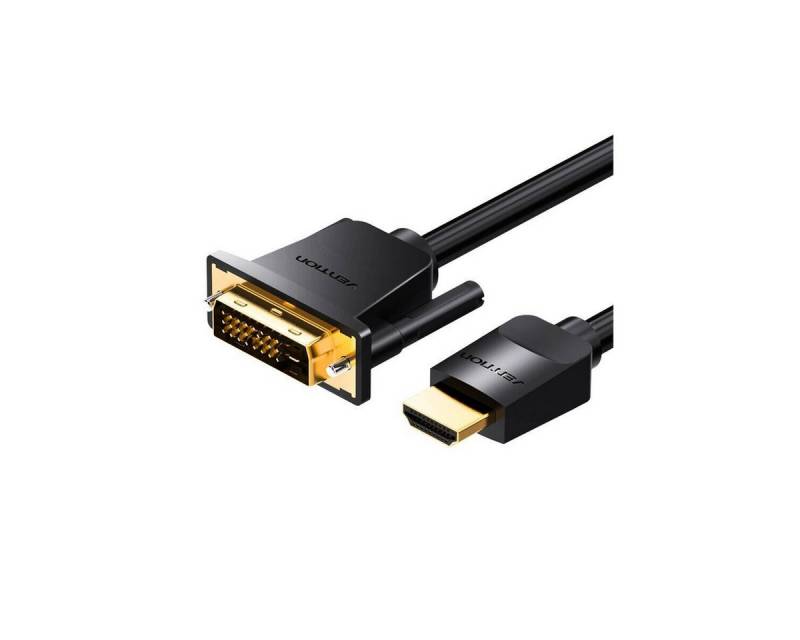 VENTION Kabel HDMI oder DVI (24+1) - HDMI-Kabel 1m HDMI-Kabel von VENTION