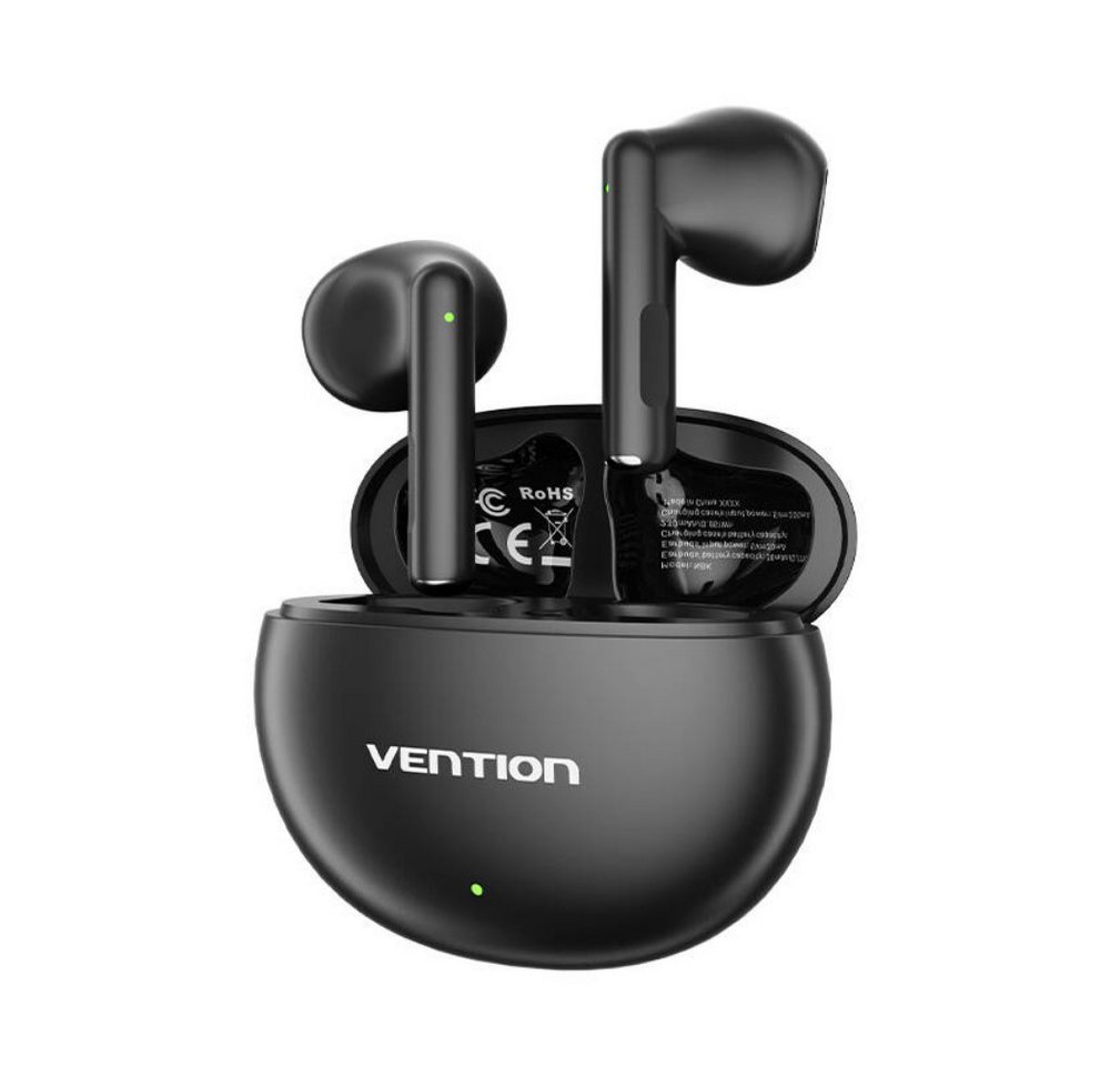 VENTION Kabellose Ohrhörer NBKB0 Wireless Kopfhörer In-Ear schwarz wireless Kopfhörer VENTION Kabellose Ohrhörer NBKB0 Wireless Kopfhörer In-Ear schwarz wireless Kopfhörer von VENTION