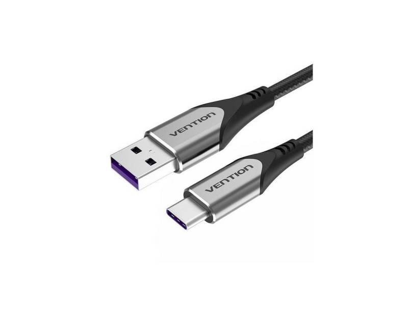 VENTION Ladekabel aus Nylongeflecht USB-C auf USB-C Kabel Datenkabel Smartphone-Ladegerät von VENTION