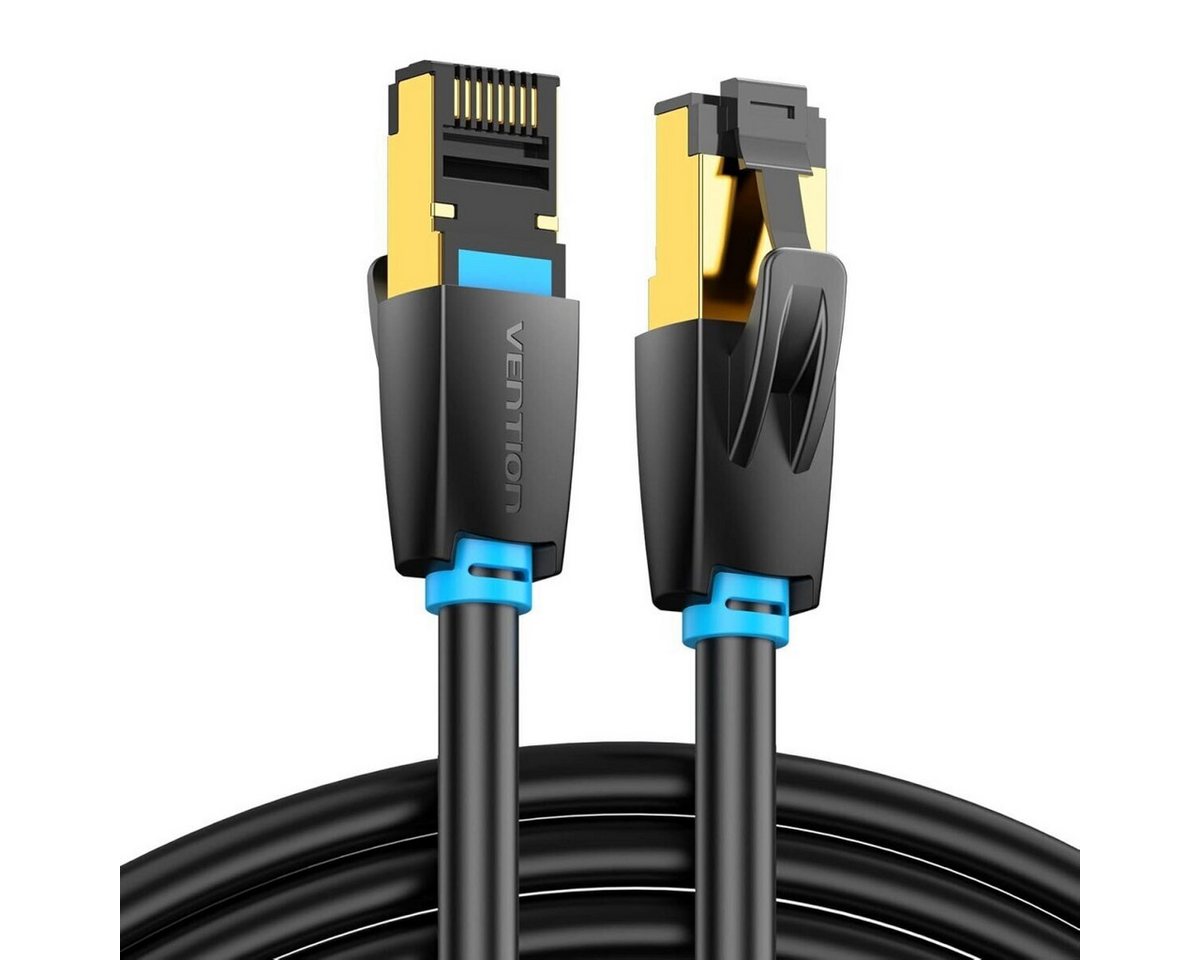 VENTION Netzwerkkabel CAT8 SFTP RJ45 Ethernet 40Gbps 8m LAN-Kabel VENTION Netzwerkkabel CAT8 SFTP RJ45 Ethernet 40Gbps 8m LAN-Kabel von VENTION