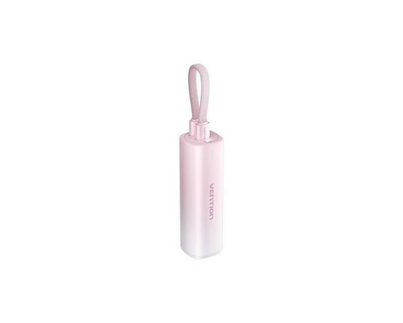 VENTION Powerbank 5000mAh 20W + Kabel USB-C für Lightning Powerbank 5000 mAh von VENTION
