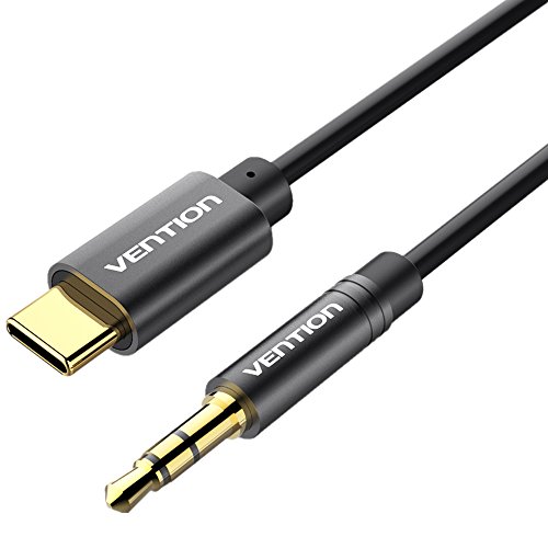 VENTION USB C auf Klinke Aux Kabel 1M/3ft, USB Typ C auf 3.5mm Klinke Aux Kabel Auto Handy Kopfhörer Adapter für Samsung Galaxy S9/S8/S8 Plus, Google Pixel XL VENTION USB C auf Klinke Aux Kabel 1M/3ft, USB Typ C auf 3.5mm Klinke Aux Kabel Auto Handy Kopfhörer Adapter für Samsung Galaxy S9/S8/S8 Plus, Google Pixel XL von VENTION