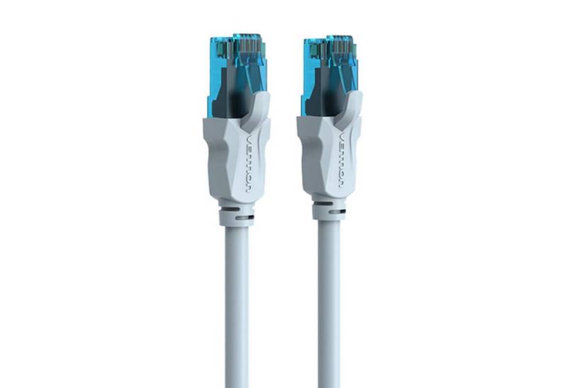 VENTION UTP CAT5E RJ45 Ethernet 100Mbps in Blau RJ45 auf RJ45 Netzwerkkabel, (1500 cm) von VENTION