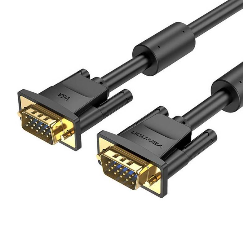 VENTION VGA-Switch VGA(3+6)-Kabel mit Ferritkernen 1080P 60Hz von VENTION
