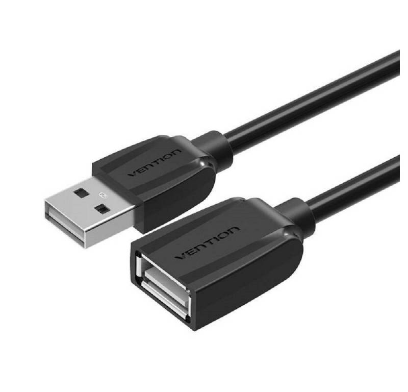VENTION Verlängerungskabel USB 2.0 Stecker auf Buchse USB-Kabel, (200 cm) von VENTION