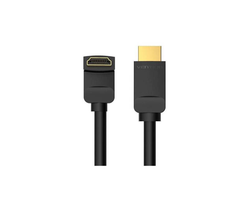 VENTION Videokabel 270° abgewinkeltes HDMI 2.0 4K Kabel 1.5 Meter HDMI-Kabel von VENTION