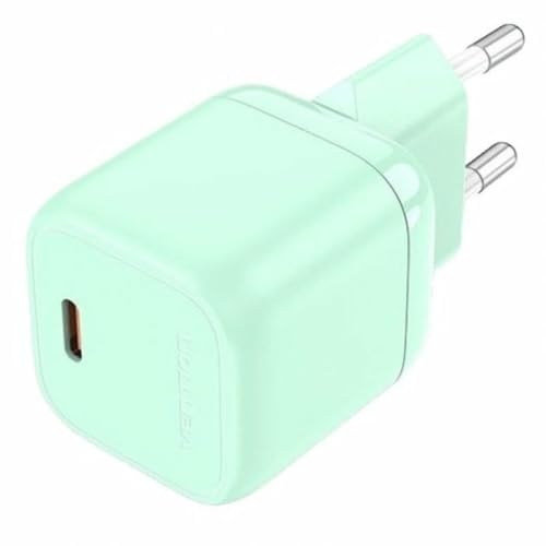 VENTION Wandladegerät FAKW0-EU 30 W USB-C Grün VENTION Wandladegerät FAKW0-EU 30 W USB-C Grün von VENTION