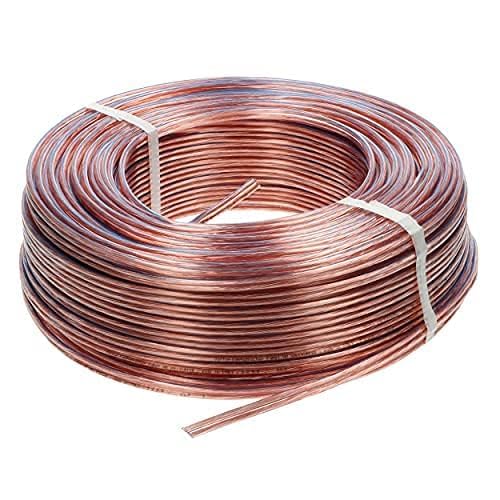 Venton Lautsprecher Kabel HQ VOLLKUPFER 2x2,5 mm² (2x2,5mm², 5 m) von VENTON
