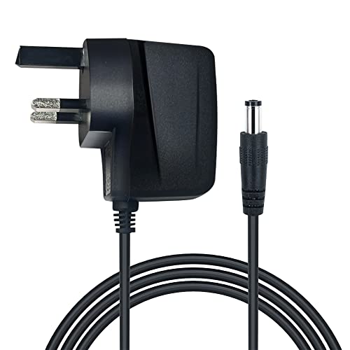 VENTON UK Stecker Netzteil 12V DC 1A - AC 100-240V 50/60Hz- 5.5 – 2.1 mm Klinkenstecker - Kompatibel mit TV Box, LED Streifen, Router, Kamera, Monitore - UK Adapter, Steckernetzteil, Netzadapter VENTON UK Stecker Netzteil 12V DC 1A - AC 100-240V 50/60Hz- 5.5 – 2.1 mm Klinkenstecker - Kompatibel mit TV Box, LED Streifen, Router, Kamera, Monitore - UK Adapter, Steckernetzteil, Netzadapter von VENTON