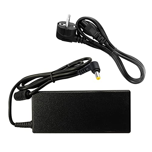 Venton 65W 19V 3.42A Laptop Netzteil AC 100-240V 50/60Hz, Ladegerät für Acer Aspire, Asus, Toshiba, Lenovo, Dell, Medion (5.5-1.7 mm Klinkenstecker), Steckernetzteil, Netzadapter von VENTON