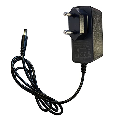 Venton LED Netzteil - 12V DC 1A, AC 100-240V 50/60Hz Netzadapter - für 3528/5050 LED Streifen 12W Maximal Stromversorgung 1A / 100 cm Kabellänge (5.5 – 2.1 mm Klinkenstecker) von VENTON