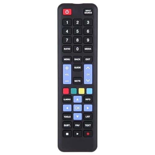 Venton Universalfernbedinung Samsung & LG I Ersatz-Fernbedinung für Samsung Fernseher & LG Fernseher - kompatibel mit allen TV Modellen ab 2000 I TV-Fernbedienungen I keine Smart TV Remote von VENTON