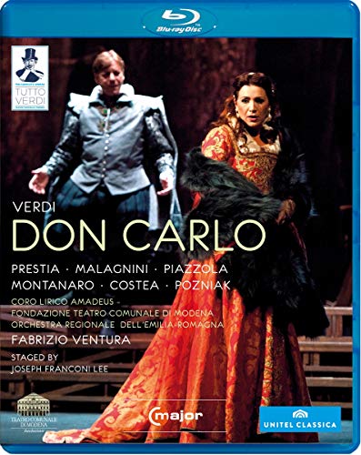Tutto Verdi: Don Carlo (Teatro di Modena) [Blu-ray] von VENTURA/PRESTIA/MALAGNINI