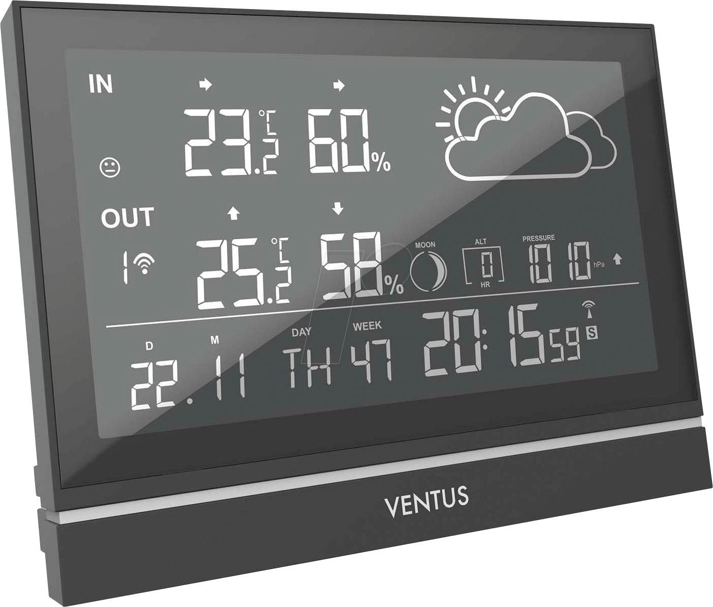 VENTUS W200 - Wetterstation von VENTUS