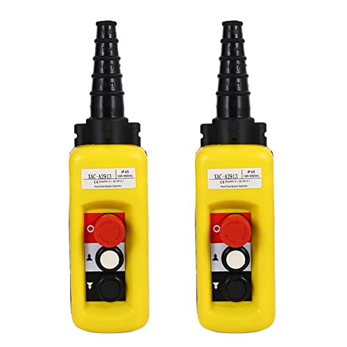 VENYAA 2X Lift Control Pendant XAC-A2913 Wasserdichter Handschalter mit Elektrischem Hubgriff VENYAA 2X Lift Control Pendant XAC-A2913 Wasserdichter Handschalter mit Elektrischem Hubgriff von VENYAA