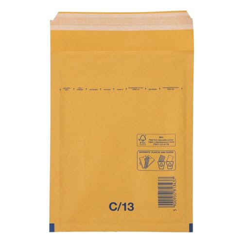 VEPATIM 100 BUDGET Luftpolstertaschen 3/C-13 150x215mm braun VEPATIM 100 BUDGET Luftpolstertaschen 3/C-13 150x215mm braun von VEPATIM
