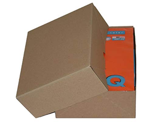 VEPATIM 100 Stülpdeckelkarton aus Wellpappe MEDIUM für Din A4 305x215x100-(170) mm von VEPATIM