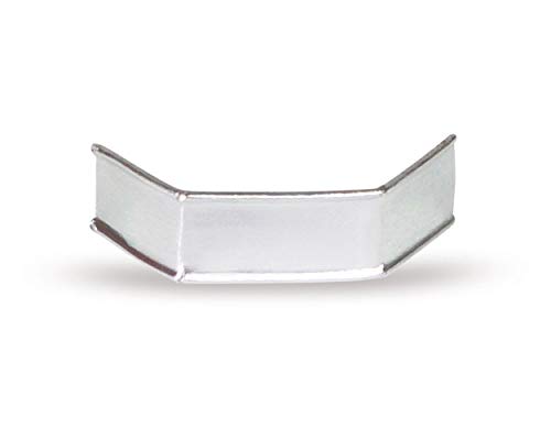 VEPATIM 1000 U-Clipse Verschlussclipse Beutelverschlüsse 40 mm Silber Papier VEPATIM 1000 U-Clipse Verschlussclipse Beutelverschlüsse 40 mm Silber Papier von VEPATIM