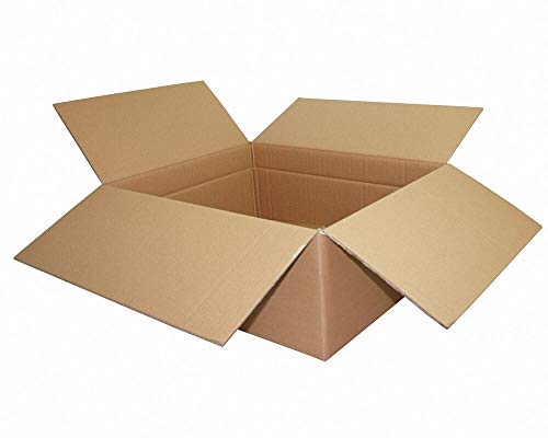 VEPATIM 15 Faltkarton 550x450x(150)-200mm mit variabler Höhe 2-wellig braun von VEPATIM