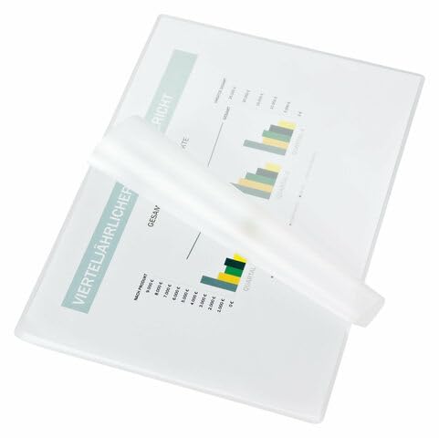 VEPATIM 25 Laminierfolien A4 Selbstklebend 2x 80mic von VEPATIM