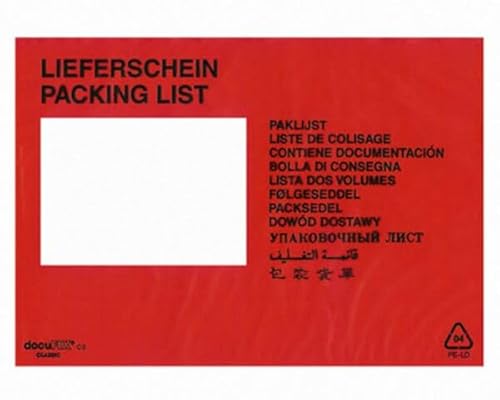 VEPATIM 250 DOCUFIX Dokumententaschen *Lieferschein* C5 240x165+20mm VEPATIM 250 DOCUFIX Dokumententaschen *Lieferschein* C5 240x165+20mm von VEPATIM