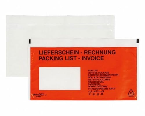 VEPATIM 250 DOCUFIX Dokumententaschen *Lieferschein/Rechnung* DIN Lang 240x115mm VEPATIM 250 DOCUFIX Dokumententaschen *Lieferschein/Rechnung* DIN Lang 240x115mm von VEPATIM
