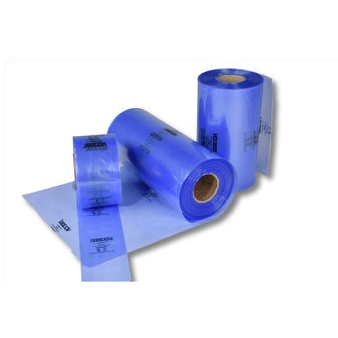 VEPATIM VCI-Schlauchfolie blau-transparent 400 x 0,10 mm 100my / 100 m VEPATIM VCI-Schlauchfolie blau-transparent 400 x 0,10 mm 100my / 100 m von VEPATIM