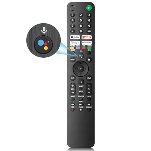 Vocale Fernbedienung für Sony Bravia TV, universell für alle Sony Fernbedienung 2019-2024 Bravia TVs. Vocale Fernbedienung für Sony Bravia TV, universell für alle Sony Fernbedienung 2019-2024 Bravia TVs. von VEPRAG