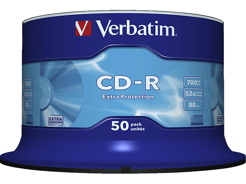 VERBATIM 43351 CD-R Rohlinge von VERBATIM