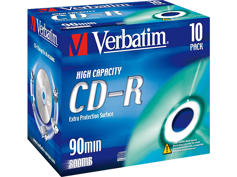 VERBATIM 43428 CD-R Rohlinge von VERBATIM