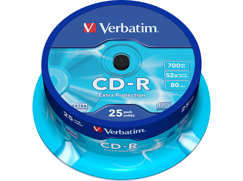 VERBATIM 43432 CD-R 52X EP Rohling von VERBATIM