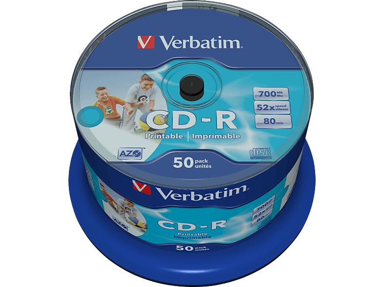 VERBATIM 43438 CD-R Rohlinge von VERBATIM