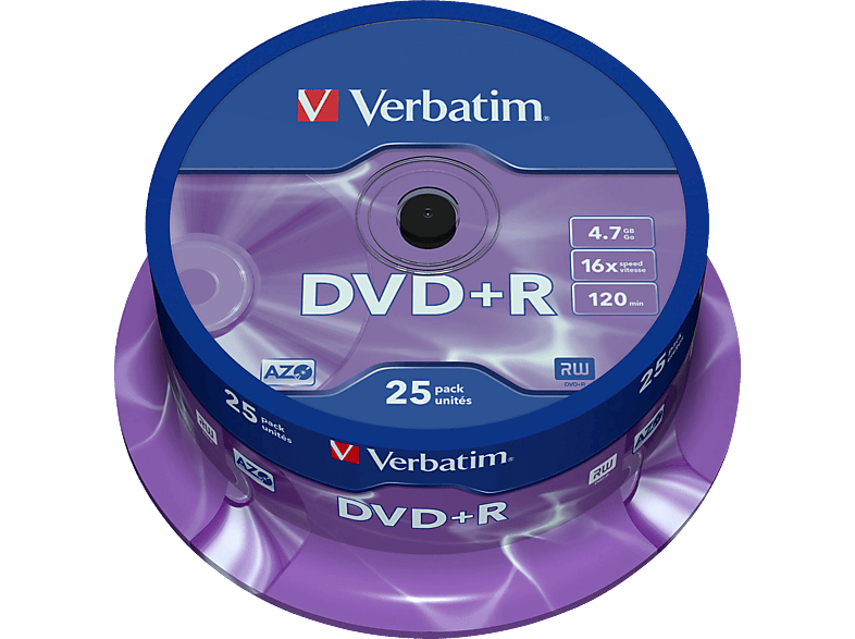 VERBATIM 43500 DVD+R Rohlinge von VERBATIM