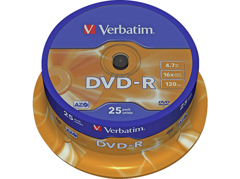 VERBATIM 43522 DVD-R Rohlinge von VERBATIM