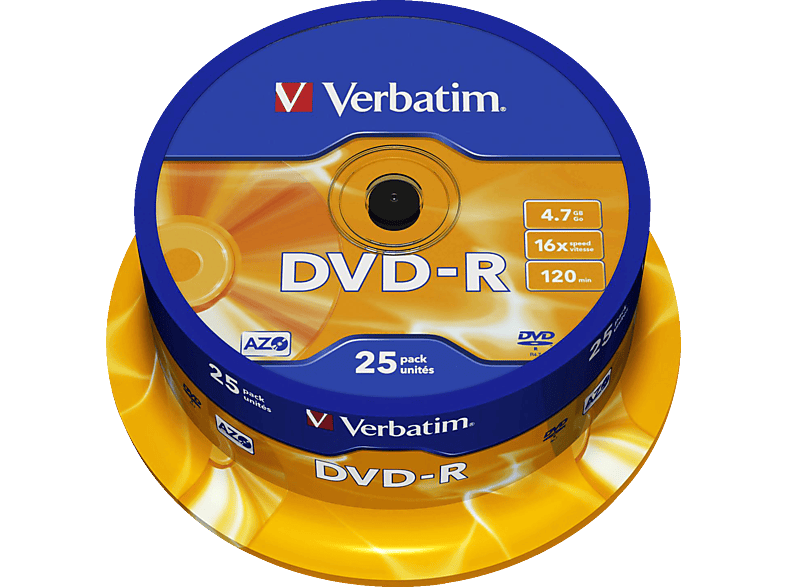 VERBATIM 43538 DVD-R Rohlinge von VERBATIM