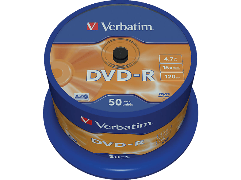 VERBATIM 43548 Scratch Surface DVD-R 4,7GB 16X Rohling von VERBATIM