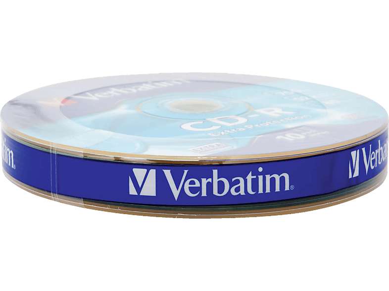 VERBATIM 43725 CD-R 52X Rohling VERBATIM 43725 CD-R 52X Rohling von VERBATIM