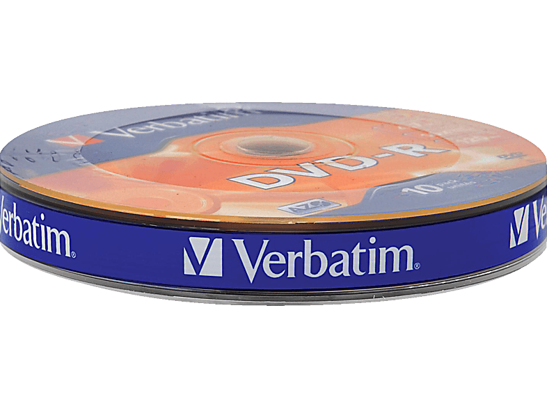VERBATIM 43729 Matt Silber DVD-R 16X 4.7GB Rohling von VERBATIM