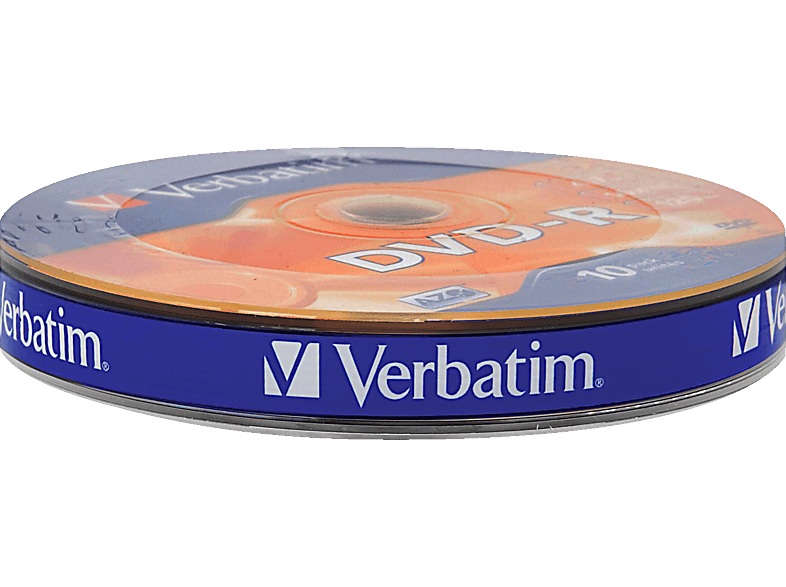VERBATIM 43729 Matt Silber DVD-R 16X 4.7GB Rohling VERBATIM 43729 Matt Silber DVD-R 16X 4.7GB Rohling von VERBATIM
