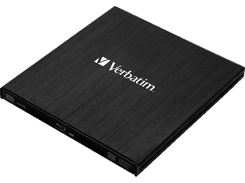 VERBATIM 43890 Slimline extern Blu-Ray Brenner von VERBATIM