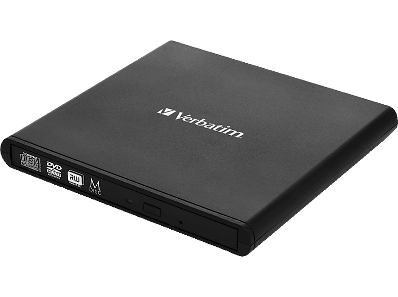 VERBATIM 98938 extern Slimline CD/DVD Brenner VERBATIM 98938 extern Slimline CD/DVD Brenner von VERBATIM