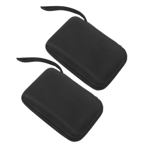 VERDANVERSE 2 Stück Aufbewahrungstasche Für Blutzuckermessgeräte Eva Hartschalen Schutzhülle Kopfhörer Hartschalen Etui Eva Gadget Organizer Eva Reißverschluss Etui Eva Reiseetui VERDANVERSE 2 Stück Aufbewahrungstasche Für Blutzuckermessgeräte Eva Hartschalen Schutzhülle Kopfhörer Hartschalen Etui Eva Gadget Organizer Eva Reißverschluss Etui Eva Reiseetui von VERDANVERSE