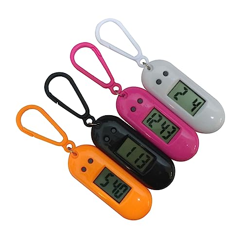 VERDANVERSE 4Stücke Elektronische Taschenuhr mit Schlüsselanhänger für Clip Uhr Gemischten Farben Praktische Lustige Uhr für Studenten Einfach Abzulesen VERDANVERSE 4Stücke Elektronische Taschenuhr mit Schlüsselanhänger für Clip Uhr Gemischten Farben Praktische Lustige Uhr für Studenten Einfach Abzulesen von VERDANVERSE