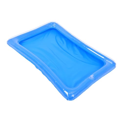 VERDANVERSE Aufblasbares Tablett Aufblasbarer Pool Für Aufblasbares Serviertablett Aufblasbarer Sandkasten Sandkastendekoration Aufblasbare Kühlbox Für Partys Babypool Blue Pvc VERDANVERSE Aufblasbares Tablett Aufblasbarer Pool Für Aufblasbares Serviertablett Aufblasbarer Sandkasten Sandkastendekoration Aufblasbare Kühlbox Für Partys Babypool Blue Pvc von VERDANVERSE