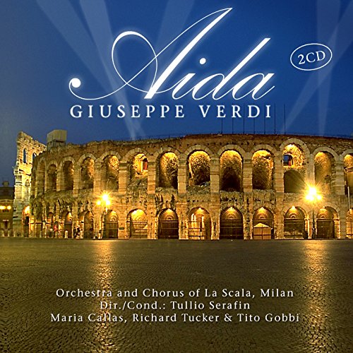 Aida: Orig. Rec. from La Scala, Milan von VERDI,GIUSEPPE