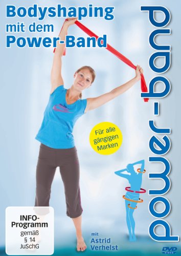 Bodyshaping mit dem Power Band Bodyshaping mit dem Power Band von VERHELST,ASTRID