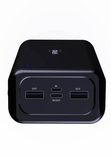 VERICO Power Bank Power Pro PD 30000 mAh Power Delivery, LiPo Lithium Polymer, externer Akku, externes Ladegerät, Output: 2 x USB-A und 1 x USB-C, Input: 1 x Micro-USB und 1 x USB-C, schwarz. VERICO Power Bank Power Pro PD 30000 mAh Power Delivery, LiPo Lithium Polymer, externer Akku, externes Ladegerät, Output: 2 x USB-A und 1 x USB-C, Input: 1 x Micro-USB und 1 x USB-C, schwarz. von VERICO