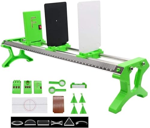 Optisches Bank-Set, Konkav-Konvex-Linsen-Bildgebung, Lochbild-Bildgebung, Lichtreflexion, Wählschieber, Experimentierkit For Physikalische Optik Optisches Bank-Set, Konkav-Konvex-Linsen-Bildgebung, Lochbild-Bildgebung, Lichtreflexion, Wählschieber, Experimentierkit For Physikalische Optik von VERIMP