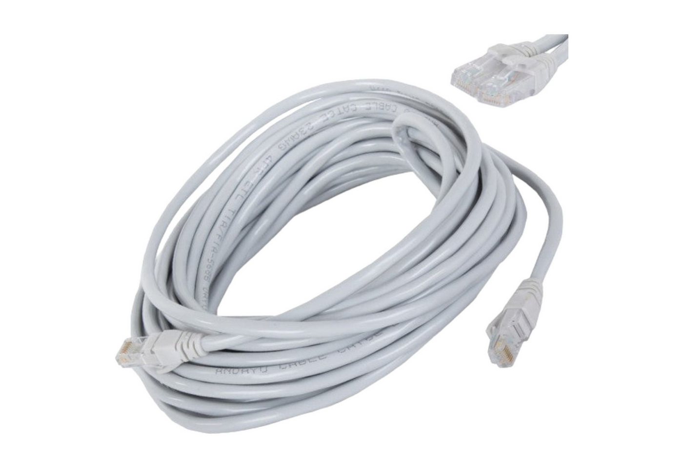 VERK GROUP LAN Cat6 RJ45 Ethernet Netzwerkkabel, Patchkabel 20m Netzwerkkabel von VERK GROUP